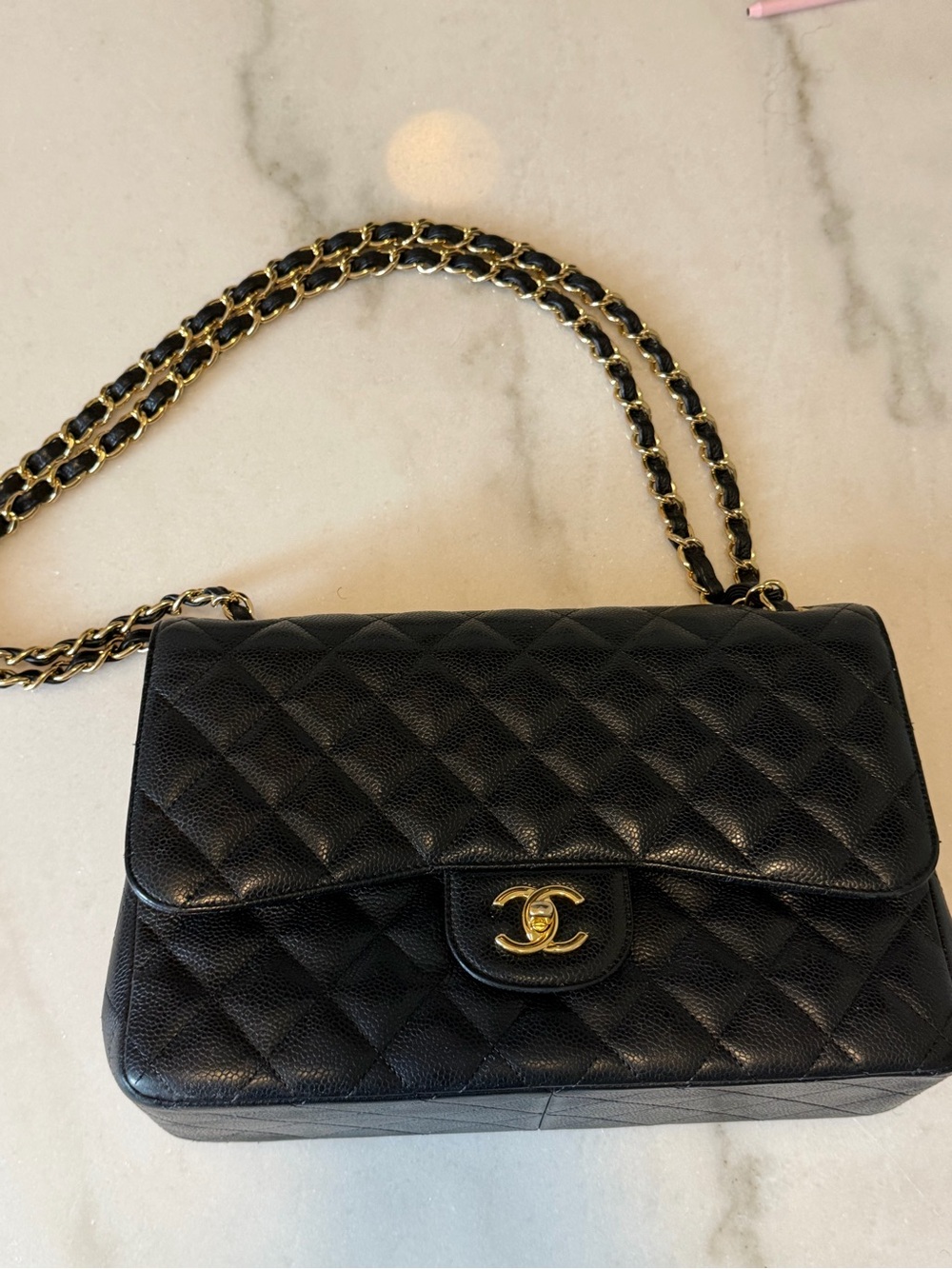 Chanel Jumbo Flap